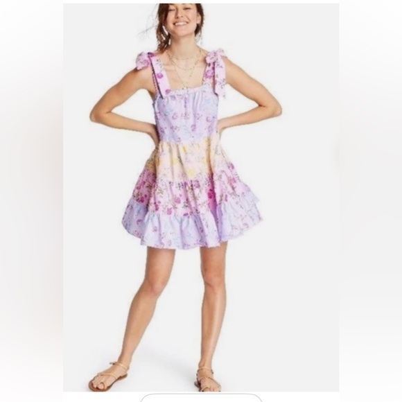 LoveShackFancy Jeanne Dress - Picture 2 of 6